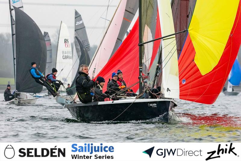 Zhik Oxford Blue photo copyright Tim Olin / www.olinphoto.co.uk taken at Oxford Sailing Club and featuring the Dinghy class