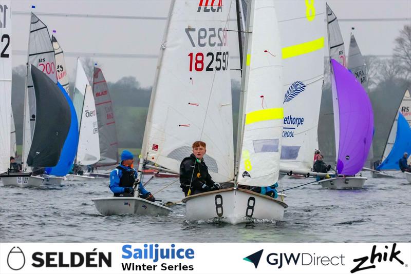 Zhik Oxford Blue photo copyright Tim Olin / www.olinphoto.co.uk taken at Oxford Sailing Club and featuring the Dinghy class