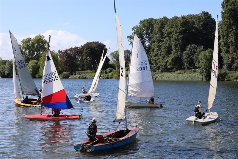 Matty Key wins the start - Minima Regatta 2025 - photo © Eileen Barry