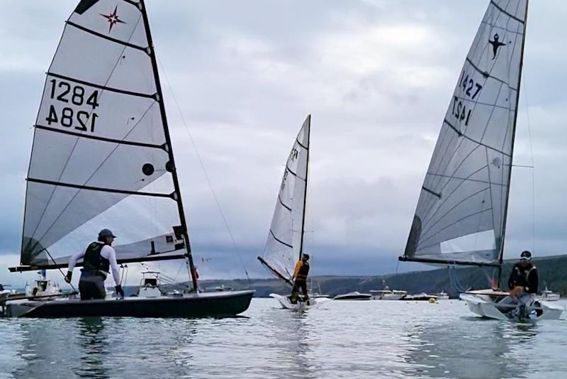 Drifting at times - Cardigan Bay Regatta at New Quay YC - photo © Sara Powell
