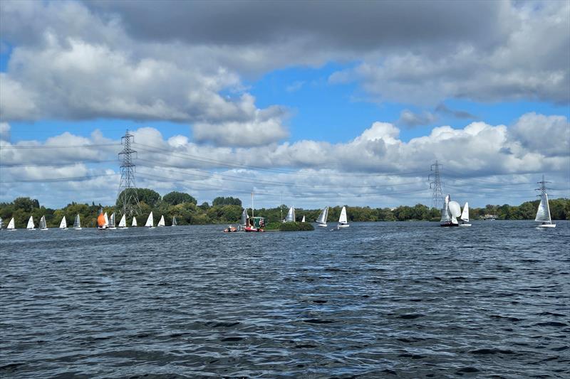 Sunset Salver series at Fishers Green - photo © Christian Hill