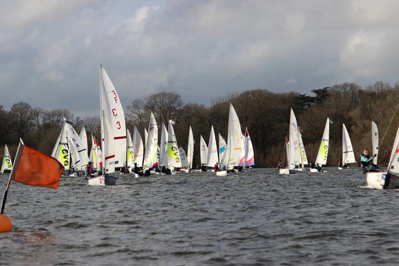 Youth Icicle Series at Bough Beech day 2 - photo © Sarah Seddon