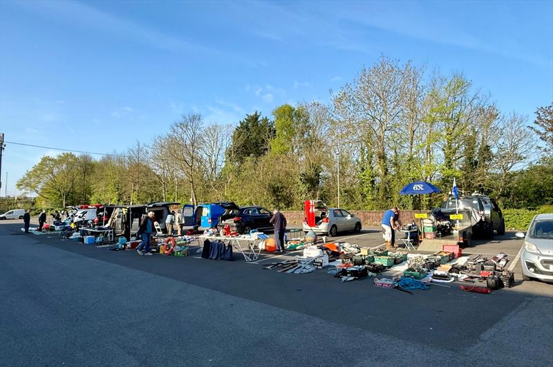 Big boat jumble raises over £3,000 for Wetwheels Foundation photo copyright Wetwheels taken at  and featuring the Disabled class