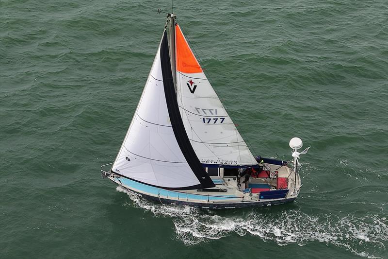 Jazz Turner is part way through Project FEAR - a circumnavigation of the British Isles raising money for Sailability - photo © Project FEAR