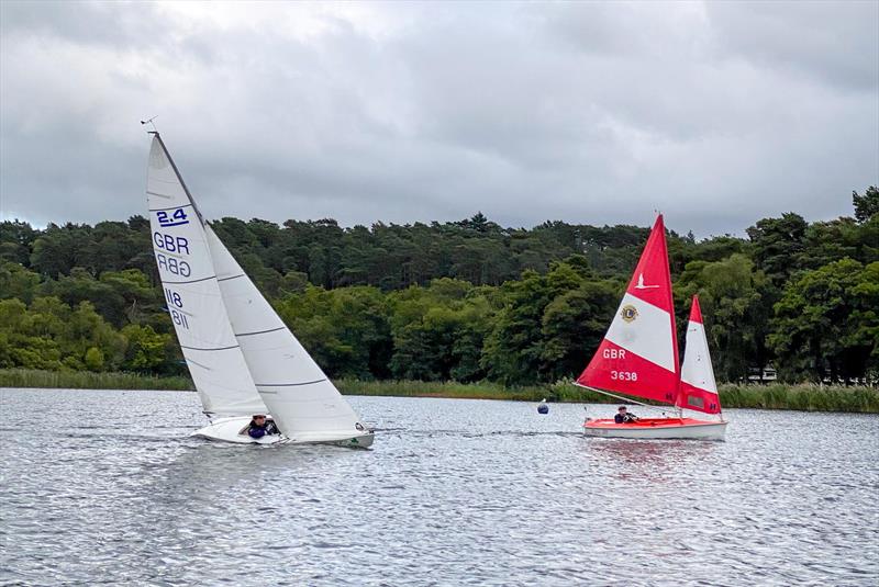 Richard Smallwood trophy at Frensham photo copyright Grahame Pembleton taken at Frensham Pond Sailability and featuring the Disabled class