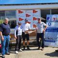 British Dragons Southern Championship at Cowes Runner Up GBR 192 © Emma York, BDA