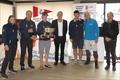 'Bluebottle' is the first ever GBR team to claim the Marblehead trophy &copy; SNST