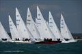 © Paul Wyeth / www.pwpictures.com 23 Dragons from 13 nations completed six races at the Dragon Marblehead Trophy in Cowes © Paul Wyeth / www.pwpictures.com