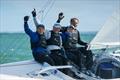 © Paul Wyeth / www.pwpictures.com Louise Racing, GBR 833 (Grant Gordon, Ruaridh Scott, Julia Stiles, Charles Nankin) wins the Dragon Marblehead Trophy in Cowes © Paul Wyeth / www.pwpictures.com