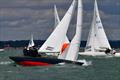 © Rick Tomlinson Bluebottle during the Dragon Edinburgh Cup at the Royal Yacht Squadron © Rick Tomlinson