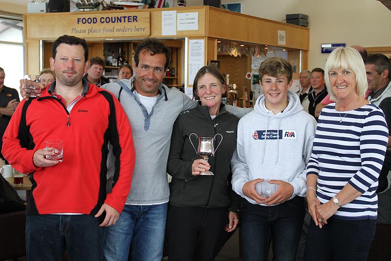 Julia Bailey wins the Dragon Scottish Championship 2015 - photo © Fiona Brown / www.fionabrown.com