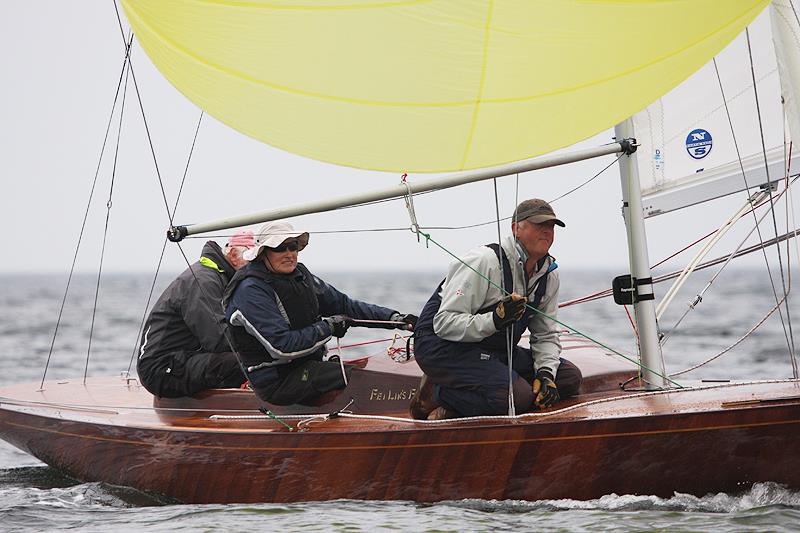 Dragon Edinburgh Cup day 3 in Largs photo copyright Fiona Brown / www.fionabrown.com taken at Largs Sailing Club and featuring the Dragon class