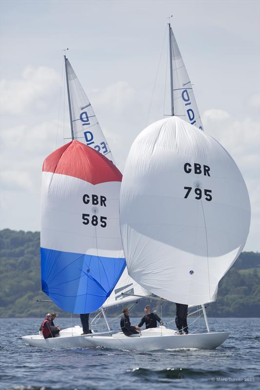 Dragon Edinburgh Cup day 3 in Largs photo copyright Marc Turner / www.pfmpictures.co.uk taken at Largs Sailing Club and featuring the Dragon class