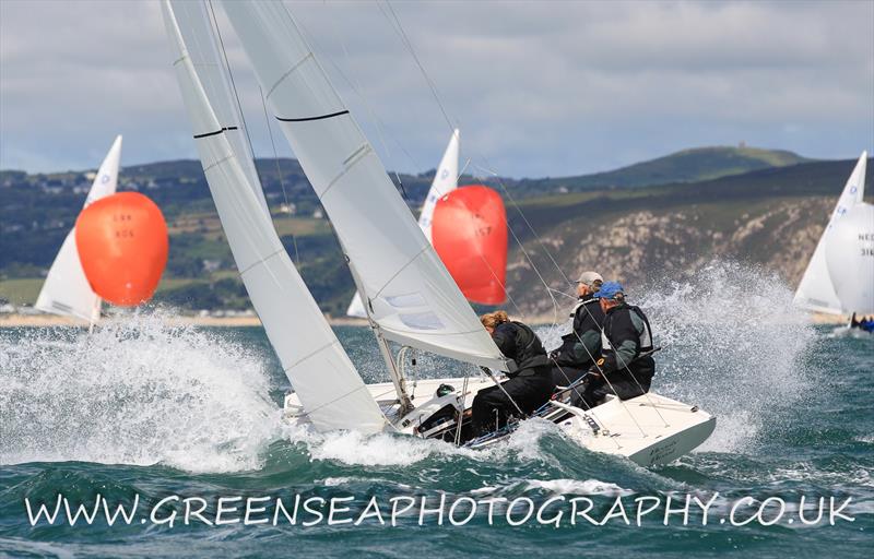 Dragon Edinburgh Cup at Abersoch day 1 - photo © Andy Green / www.greenseaphotography.co.uk