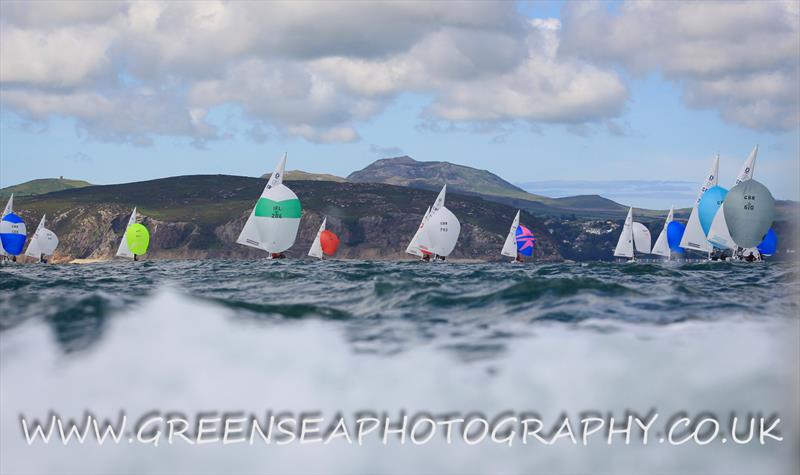 Dragon Edinburgh Cup at Abersoch day 1 - photo © Andy Green / www.greenseaphotography.co.uk