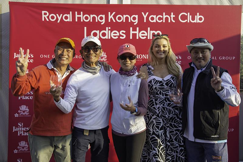 1st Dragon Movement Myra Kwok - Ladies Helm 2023 photo copyright RHKYC /  Vivian Ngan taken at Royal Hong Kong Yacht Club and featuring the Dragon class