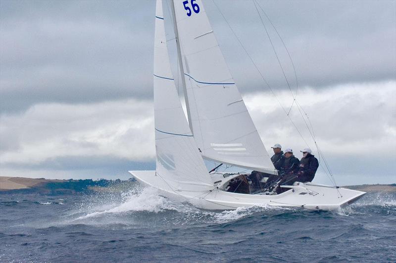 Peter Gilmour's JPN56 YRed continued to lead the regatta overall after Race 3 of the Kinsale Dragon Gold Cup 2024 supported by Astra Construction Services Ltd - photo © David Cullinan