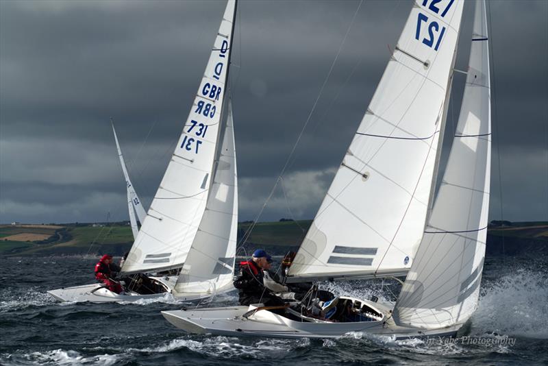 Kinsale Dragon Gold Cup 2024 Day 4 photo copyright Yoichi Yabe Photography taken at Kinsale Yacht Club and featuring the Dragon class