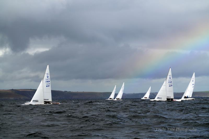 Kinsale Dragon Gold Cup 2024 Day 4 photo copyright Yoichi Yabe Photography taken at Kinsale Yacht Club and featuring the Dragon class