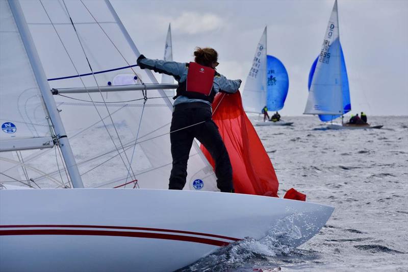 Kinsale Dragon Gold Cup 2024 Day 5 photo copyright David Cullinan taken at Kinsale Yacht Club and featuring the Dragon class