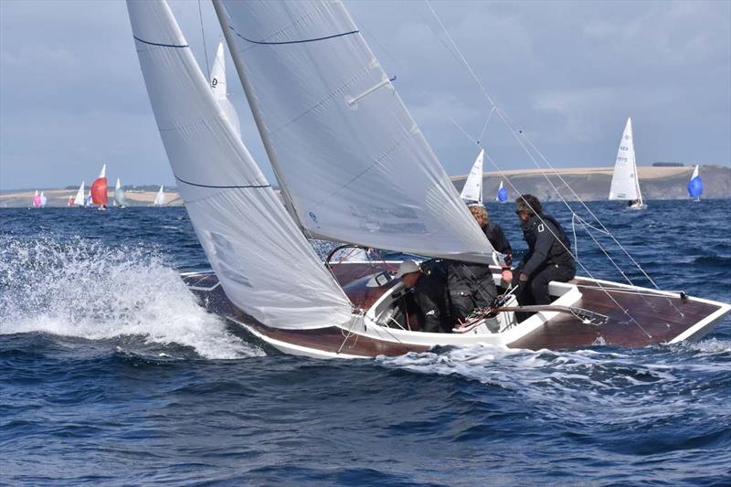 Kinsale Dragon Gold Cup 2024 Day 5 photo copyright David Cullinan taken at Kinsale Yacht Club and featuring the Dragon class