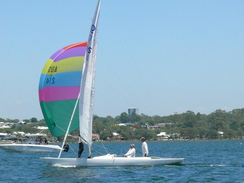 Dragon Prince Philip Cup Day 4 photo copyright John Roberson taken at Royal Freshwater Bay Yacht Club and featuring the Dragon class