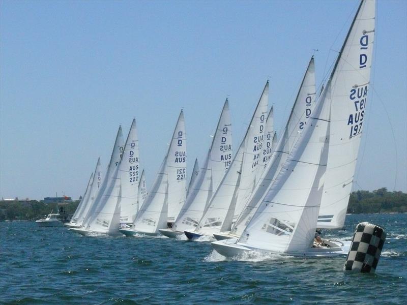 Dragon Prince Philip Cup Day 4 photo copyright John Roberson taken at Royal Freshwater Bay Yacht Club and featuring the Dragon class