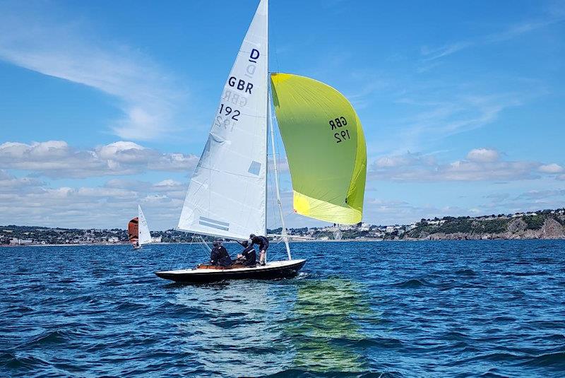 Solent Dragon Fleet Builds Momentum Ahead of Biggest Cowes Week Showing in Years - photo © Emma York