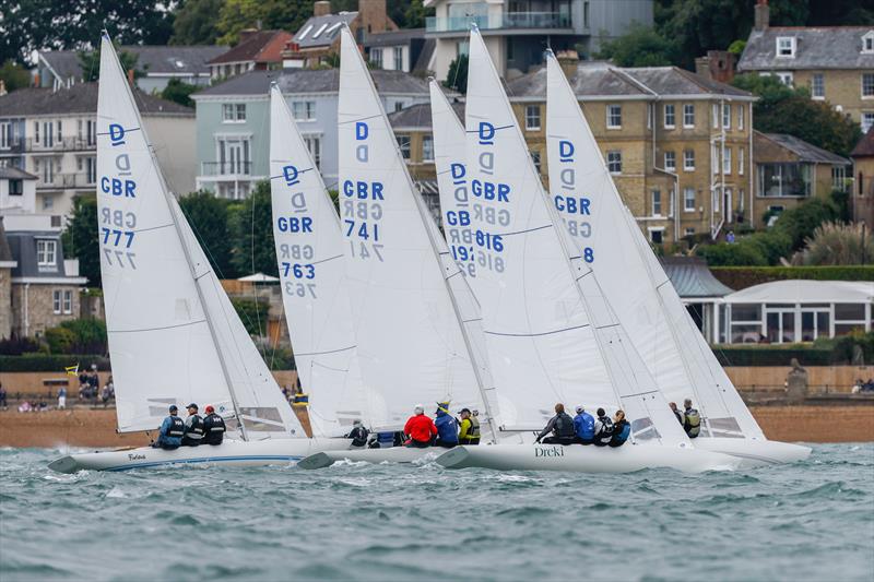 Day 6 - Cowes Week 2025 - photo © Paul Wyeth / www.pwpictures.com