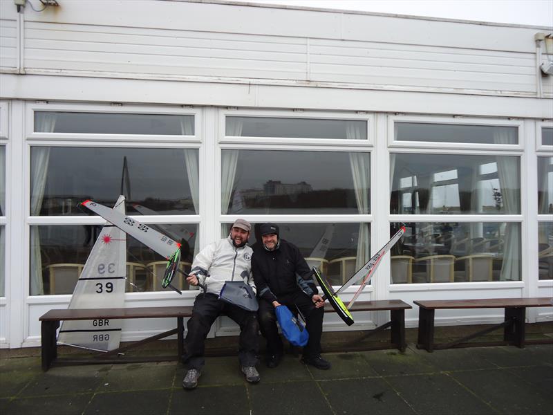 RC Laser and Df65 Spring Series day 4 photo copyright Tony Wilson taken at West Lancashire Yacht Club and featuring the RG65 class