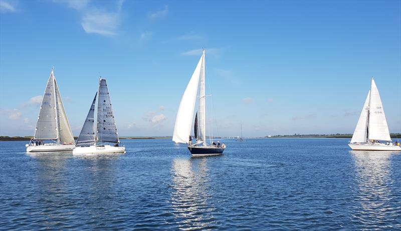 EAORA Pattinson Cup & Ralph Herring Trophy photo copyright Paul Wood taken at West Mersea Yacht Club and featuring the EAORA class