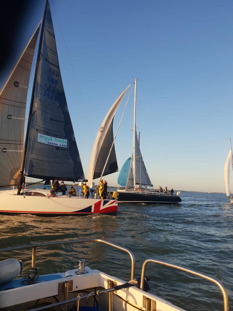 EAORA Buckley Goblets photo copyright Paul Wood taken at West Mersea Yacht Club and featuring the EAORA class