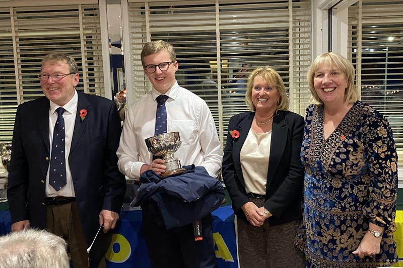 Andrew Oliver, Top Cadet - EAORA End of Season Prizegiving and AGM - photo © Jason Payne