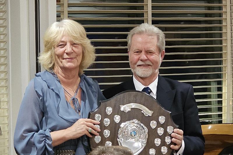 Paul Scott, Spirit, overall EAORA winner - EAORA End of Season Prizegiving and AGM - photo © Jason Payne