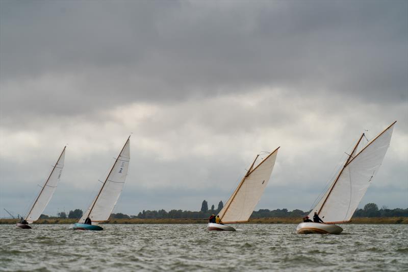 RBODs and ECODs sail during Burnham Week 2024 photo copyright Petru Balau Sports Photography / sports.hub47.com taken at Royal Corinthian Yacht Club, Burnham and featuring the East Coast One Design class