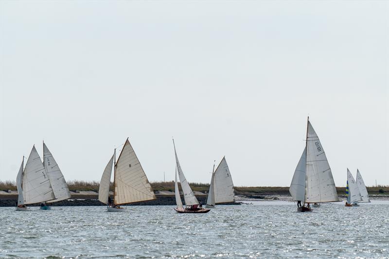 East Coast One Designs and Royal Corinthian One Designs sail during Burnham Week 2024 - photo © Petru Balau Sports Photography / sports.hub47.com