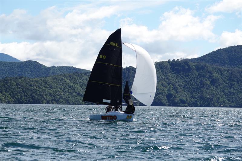 Elliott 5.9 Southern circuit starts on Labour Weekend at Lake Aviemore - October 2024 photo copyright Elliott 5.9 Assoc taken at Royal New Zealand Yacht Squadron and featuring the Elliott 5.9 class