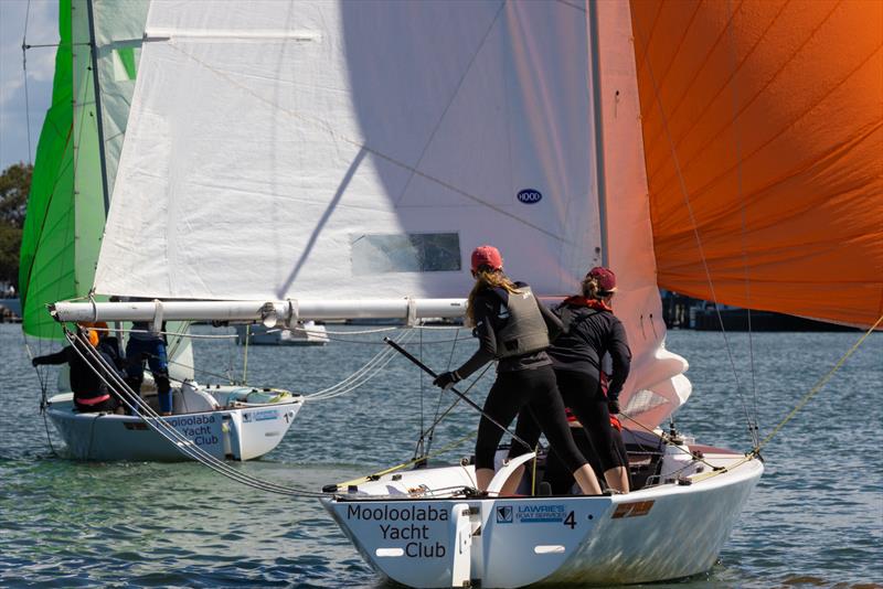 Mooloolaba Yacht Club Women's Keelboat Regatta photo copyright Bruno Cocozza taken at Mooloolaba Yacht Club and featuring the Elliott 6m class