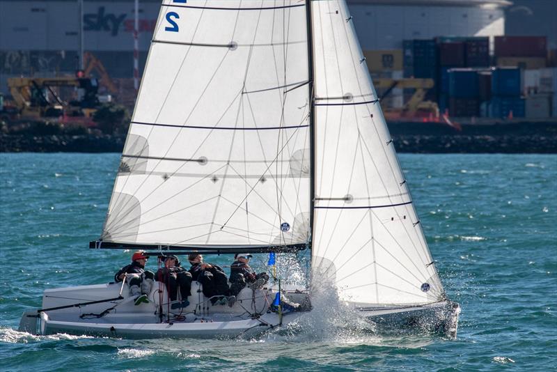 2022 CentrePort Youth International Match Racing Championships held in Wellington 25-29 May, hosted by the Royal Port Nicholson Yacht Club. - photo © Royal Port Nicholson YC