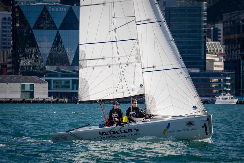 2022 CentrePort Youth International Match Racing Championships held in Wellington 25-29 May, hosted by the Royal Port Nicholson Yacht Club. - photo © Royal Port Nicholson YC