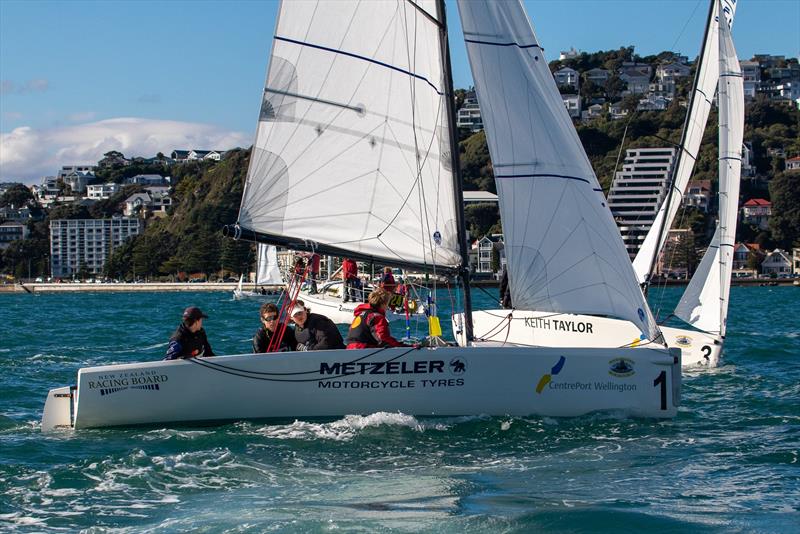 2022 CentrePort Youth International Match Racing Championships held in Wellington 25-29 May, hosted by the Royal Port Nicholson Yacht Club photo copyright Royal Port Nicholson YC taken at  and featuring the Elliott 7 class