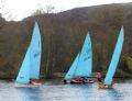 The Enterprise Match Racing 'Worlds' is held at Etherow Country Park © Tony Woods