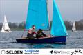 Paul Young & Oliver Mason, Zhik Old Boats winner at the Gill Grafham Grand Prix © Tim Olin / www.olinphoto.co.uk