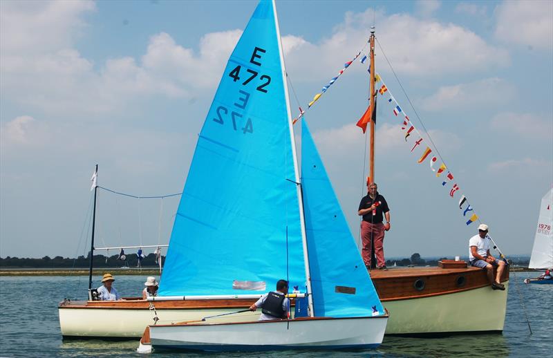 Beautifully presented and a winner at the Bosham Classic Revival in the Concours Class and out on the water, this Enterprise shows how sympathetic restorations can be also be winners - photo © David Henshall Media