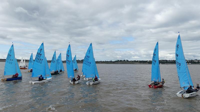 Sailing Chandlery Enterprise National Circuit Round 7 at Penarth Yacht Club photo copyright Tracey Dunford taken at Penarth Yacht Club and featuring the Enterprise class