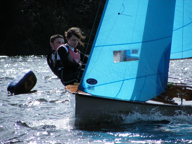 Enterprises at Toddbrook photo copyright TSC taken at Toddbrook Sailing Club and featuring the Enterprise class