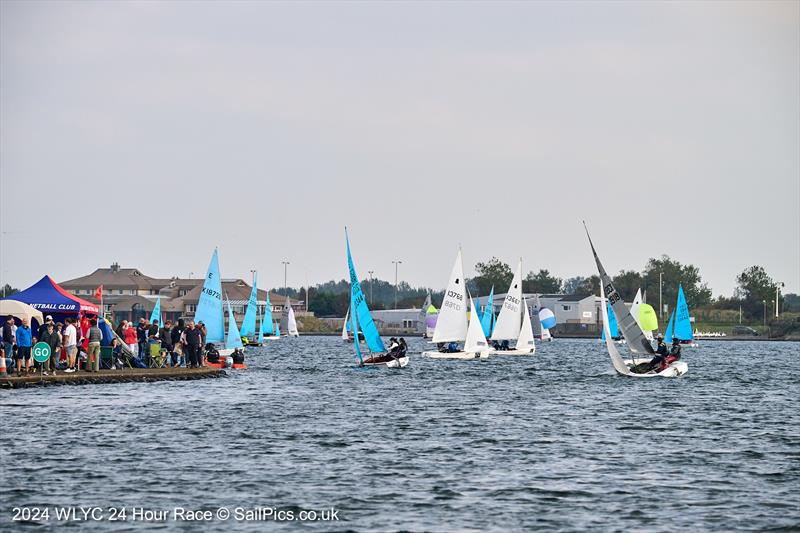 53rd West Lancashire Yacht Club 24-Hour Dinghy Race photo copyright Richard Craig / www.SailPics.co.uk taken at West Lancashire Yacht Club and featuring the Enterprise class