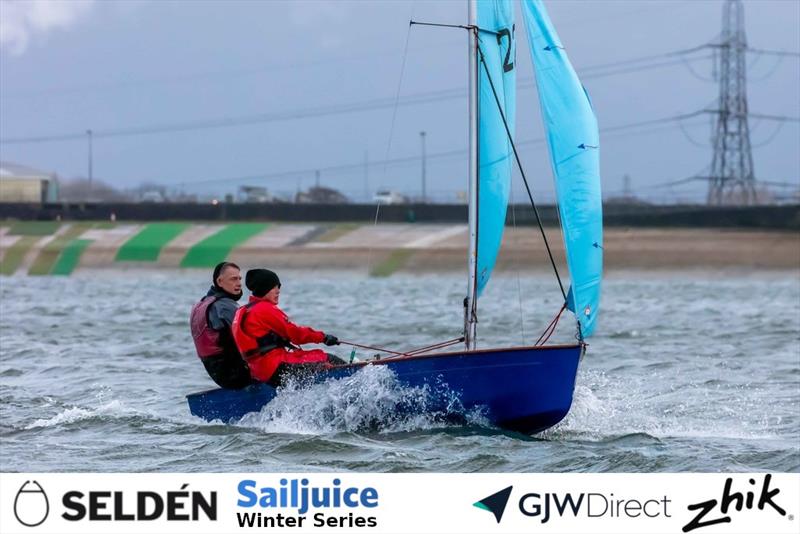 Sailing Chandlery Datchet Flyer 2024 photo copyright Tim Olin / www.olinphoto.co.uk taken at Datchet Water Sailing Club and featuring the Enterprise class