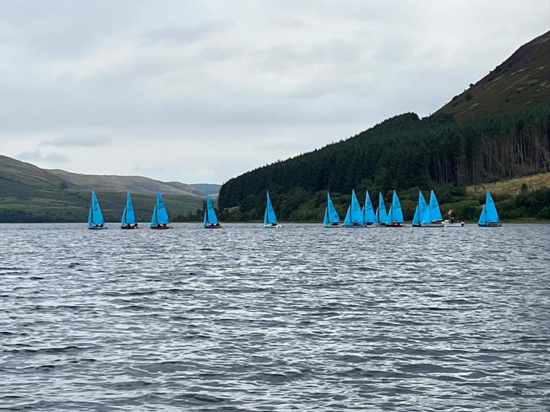 Race 2 starts in the grandeur of the Scottish Borders during the Enterprise Scottish Championship & UK Masters Championship at St Mary's Loch - photo © Lisa Griffin