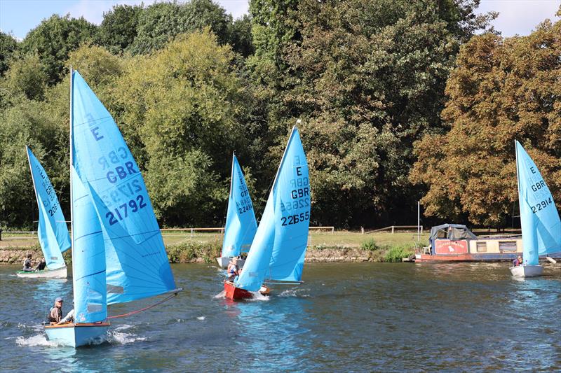 Enterprise start on day 2 - Minima Regatta 2025 - photo © Eileen Barry